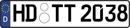 HD-TT2038