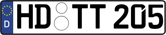 HD-TT205