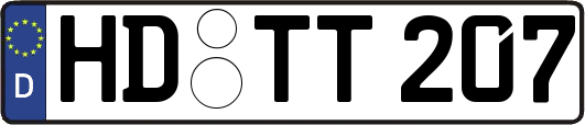 HD-TT207