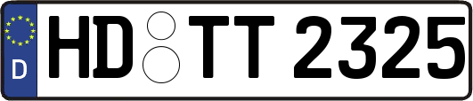 HD-TT2325