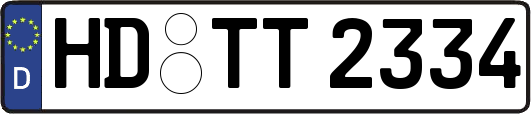 HD-TT2334