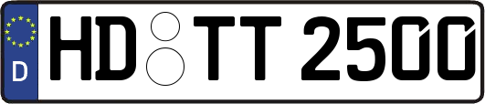 HD-TT2500