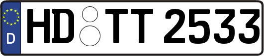 HD-TT2533
