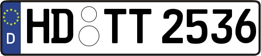 HD-TT2536