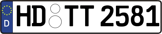 HD-TT2581