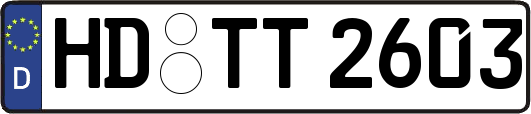 HD-TT2603