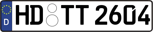 HD-TT2604