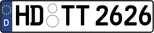 HD-TT2626