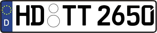 HD-TT2650