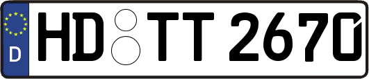 HD-TT2670