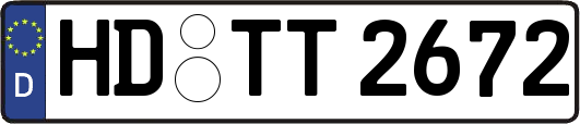 HD-TT2672