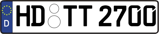 HD-TT2700