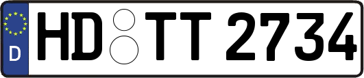 HD-TT2734