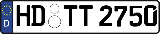 HD-TT2750
