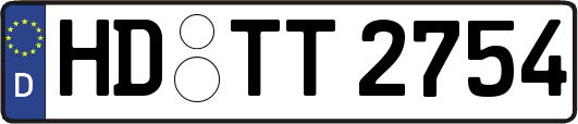 HD-TT2754