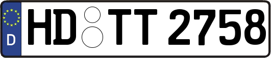 HD-TT2758