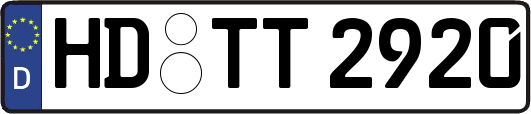 HD-TT2920