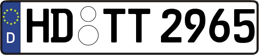 HD-TT2965