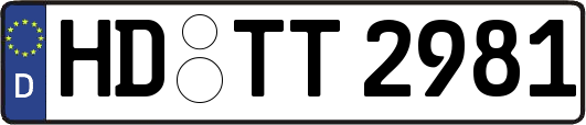 HD-TT2981