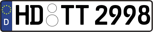 HD-TT2998