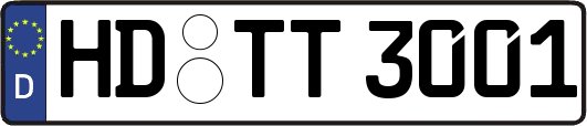 HD-TT3001