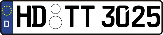 HD-TT3025
