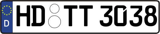 HD-TT3038