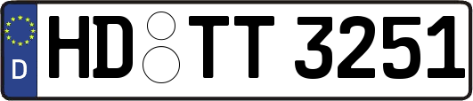 HD-TT3251