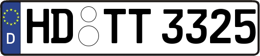 HD-TT3325