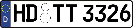 HD-TT3326