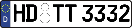 HD-TT3332