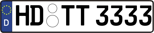 HD-TT3333