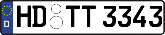 HD-TT3343
