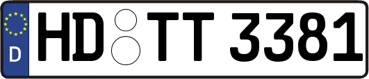 HD-TT3381