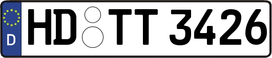HD-TT3426