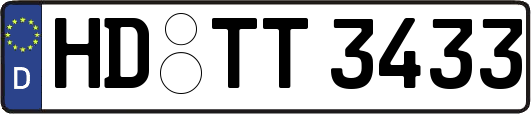 HD-TT3433