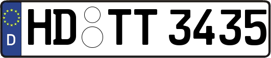 HD-TT3435