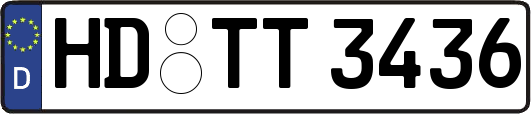 HD-TT3436