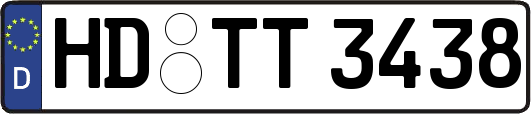 HD-TT3438