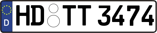 HD-TT3474
