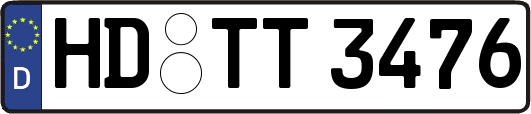 HD-TT3476