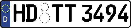 HD-TT3494
