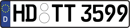 HD-TT3599