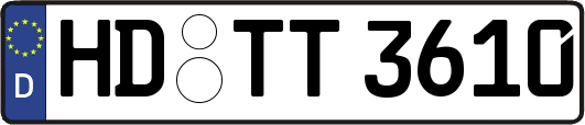 HD-TT3610