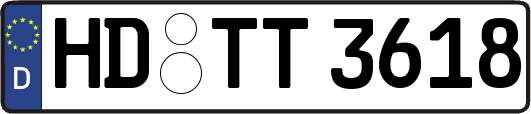 HD-TT3618