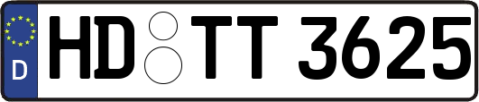 HD-TT3625