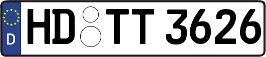 HD-TT3626