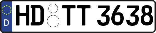 HD-TT3638