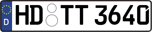 HD-TT3640