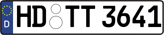 HD-TT3641